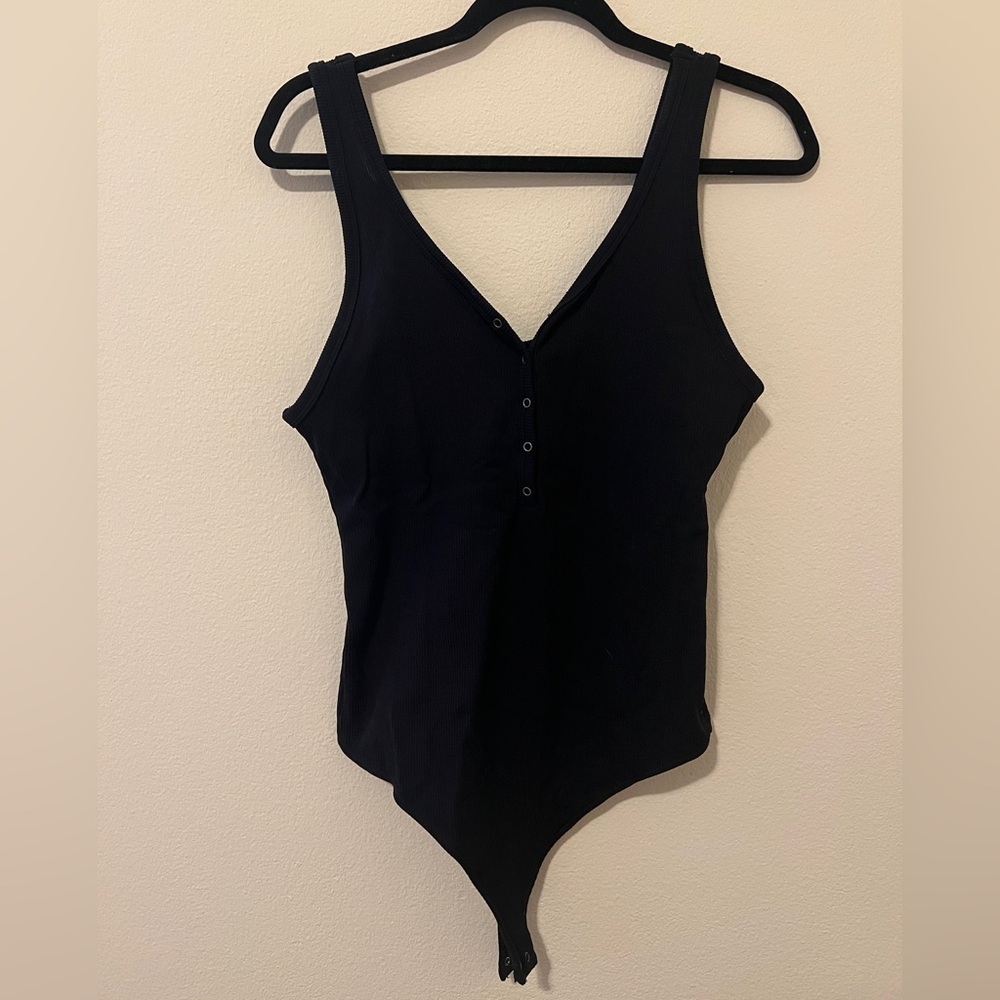 Abercrombie ribbed bodysuit